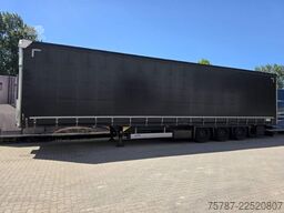 SCHMITZ CARGOBULL Gardine LL, Hubdach, Lift, 115.913 Original Km!