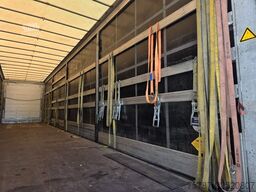 SCHMITZ CARGOBULL Gardine LL, Hubdach, Lift, 115.913 Original Km!