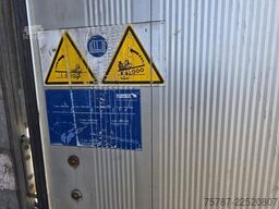 SCHMITZ CARGOBULL Gardine LL, Hubdach, Lift, 115.913 Original Km!