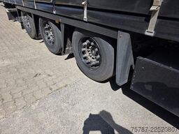 SCHMITZ CARGOBULL Gardine LL, Hubdach, Lift, 115.913 Original Km!