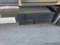 SCHMITZ CARGOBULL Gardine LL, Hubdach, Lift, 115.913 Original Km!