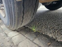 KRONE Gardine, 12642XL, Pal.anschlaglkeiste li+re