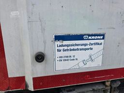 KRONE Gardine Standard, 12642 XL, 4 Reihen Alu, Lift