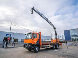 RENAULT C 430 DXI-6X4+ HIAB 18T/m / 3 EXT