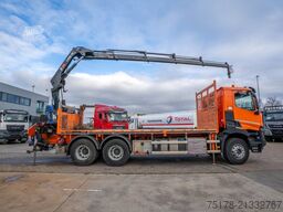 RENAULT C 430 DXI-6X4+ HIAB 18T/m / 3 EXT