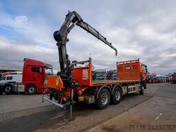 RENAULT C 430 DXI-6X4+ HIAB 18T/m / 3 EXT