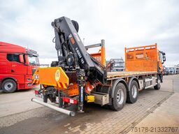 RENAULT C 430 DXI-6X4+ HIAB 18T/m / 3 EXT