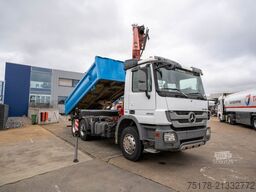 MERCEDES ACTROS 2632 K-MP3 + FASSI F170A.22