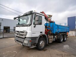 MERCEDES ACTROS 2632 K-MP3 + FASSI F170A.22