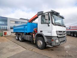 MERCEDES ACTROS 2632 K-MP3 + FASSI F170A.22