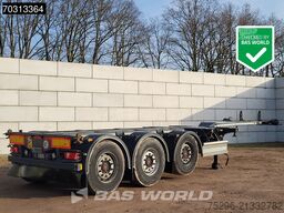 D-TEC FT-LS-S Flexitrailer Multi'45 ft Lifting Axle