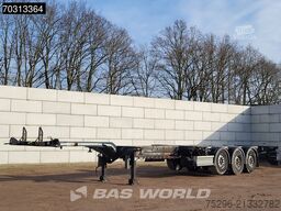 D-TEC FT-LS-S Flexitrailer Multi'45 ft Lifting Axle