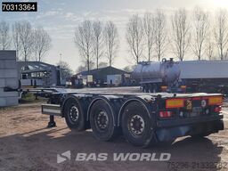 D-TEC FT-LS-S Flexitrailer Multi'45 ft Lifting Axle