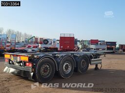 D-TEC FT-LS-S Flexitrailer Multi'45 ft Lifting Axle
