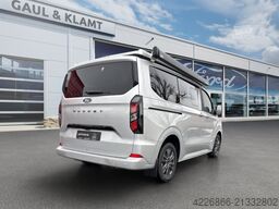 FORD TRANSIT CUSTOM 2.0 ECOBLUE 320 L1 MOTORCARAVAN NUGGET TITANIUM AUFSTELLDACH F
