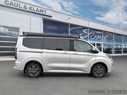 FORD TRANSIT CUSTOM 2.0 ECOBLUE 320 L1 MOTORCARAVAN NUGGET TITANIUM AUFSTELLDACH F
