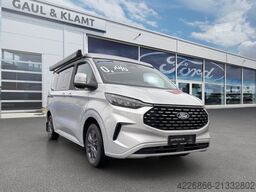 FORD TRANSIT CUSTOM 2.0 ECOBLUE 320 L1 MOTORCARAVAN NUGGET TITANIUM AUFSTELLDACH F