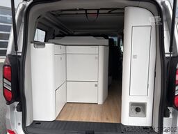 FORD TRANSIT CUSTOM 2.0 ECOBLUE 320 L1 MOTORCARAVAN NUGGET TITANIUM AUFSTELLDACH F