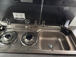 FORD TRANSIT CUSTOM 2.0 ECOBLUE 320 L1 MOTORCARAVAN NUGGET TITANIUM AUFSTELLDACH F