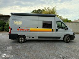 2023 Fiat Ducato Weinsberg Carabus Manuel | Toit relevable