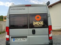 2023 Fiat Ducato Weinsberg Carabus Manuel | Toit relevable