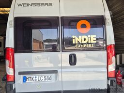 2023 Fiat Ducato Weinsberg Carabus Manuel | Toit relevable