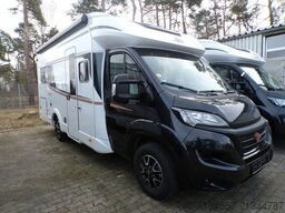 BÜRSTNER Limited T 660 Markise, el. Hubbett, SAT/TV