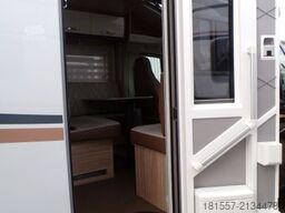 BÜRSTNER Limited T 660 Markise, el. Hubbett, SAT/TV