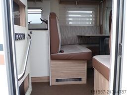 BÜRSTNER Limited T 660 Markise, el. Hubbett, SAT/TV