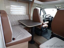 BÜRSTNER Limited T 660 Markise, el. Hubbett, SAT/TV