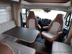 BÜRSTNER Limited T 660 Markise, el. Hubbett, SAT/TV