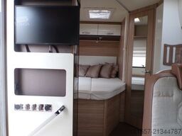 BÜRSTNER Limited T 660 Markise, el. Hubbett, SAT/TV