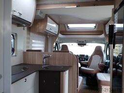 BÜRSTNER Limited T 660 Markise, el. Hubbett, SAT/TV