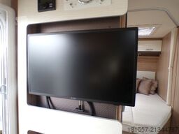 BÜRSTNER Limited T 660 Markise, el. Hubbett, SAT/TV