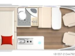BÜRSTNER Lineo C 590 Automatik / Markise / Fahrradträger