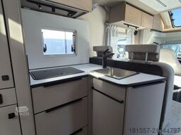 BÜRSTNER Campeo TD IT 660 Hubbett / Isofix / Automatik