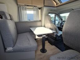 BÜRSTNER Campeo TD IT 660 Hubbett / Isofix / Automatik