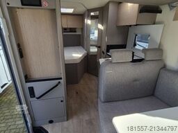 BÜRSTNER Campeo TD IT 660 Hubbett / Isofix / Automatik