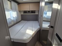 BÜRSTNER Campeo TD IT 660 Hubbett / Isofix / Automatik