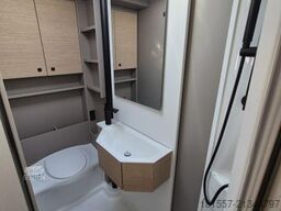 BÜRSTNER Campeo TD IT 660 Hubbett / Isofix / Automatik