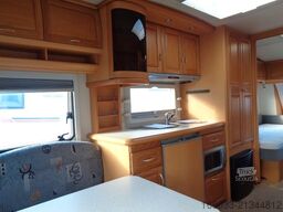 HOBBY prestige 540 UL *Vorzelt*nur an Gewerbe/Export*