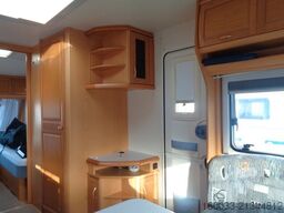 HOBBY prestige 540 UL *Vorzelt*nur an Gewerbe/Export*