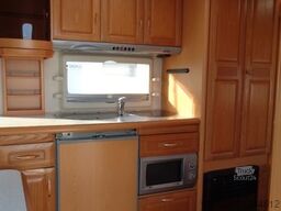 HOBBY prestige 540 UL *Vorzelt*nur an Gewerbe/Export*