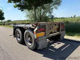 Netam-Fruehauf OCCR 30-218 20 FT Chassis / FULL STEEL / BLATTF...