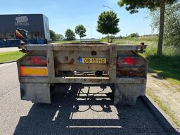 Netam-Fruehauf OCCR 30-218 20 FT Chassis / FULL STEEL / BLATTF...