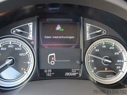 DAF CF 290 45 LF 230 Bakwagen+Dhollandia 1500 kg