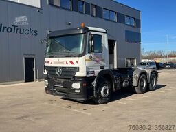 Mercedes-Benz Actros 3341 (COMPLET LAMES / FULL STEEL / TRACT...
