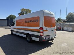 Mercedes-Benz 516 CDI Kanal Kamerawagen komplett