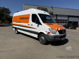 Mercedes-Benz 516 CDI Kanal Kamerawagen komplett