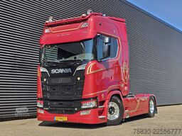 Scania S580 V8 4x2 / 50 YEAR EDITION / PARKING COOLER ...